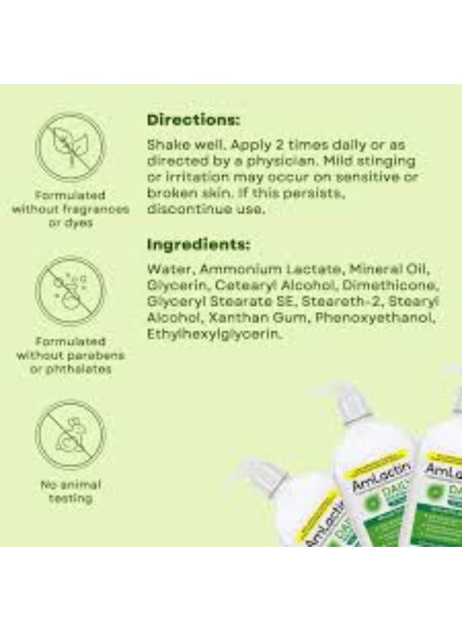 AmLactin, Daily Nourish Lotion, Normal to Dry Skin 400g - Image 4