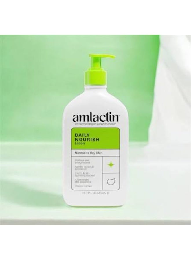 AmLactin, Daily Nourish Lotion, Normal to Dry Skin 400g - Image 3
