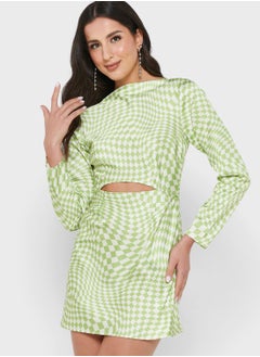 The Fifth Cut Out Detail Dress  - Image 1