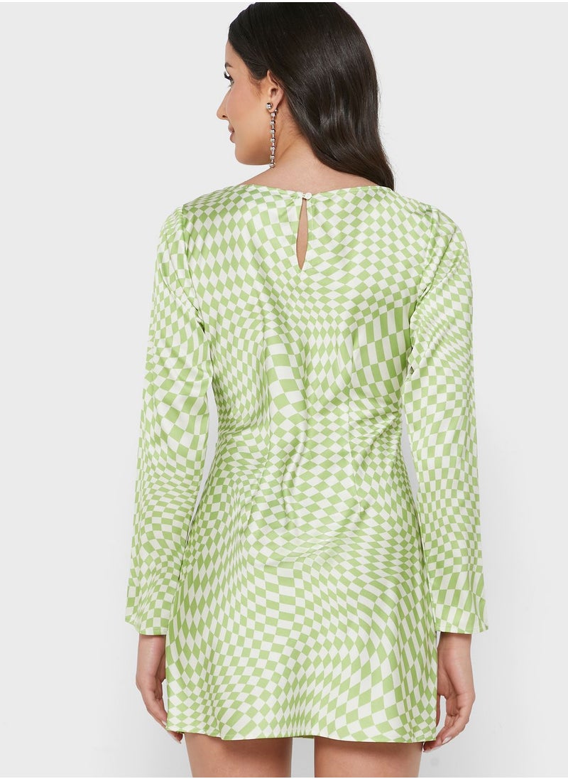The Fifth - Cut Out Detail Dress - Image 1