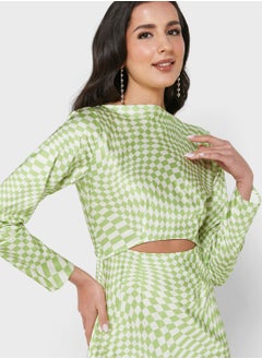 The Fifth Cut Out Detail Dress  - Image 3