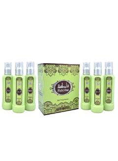Naseem Fatema Air Freshener 270 ml 6pcs Set - Long Lasting Elegant Fragrance for Home, Office, Car, and Special Events - Refreshing Scent Perfect for Any Occasion 