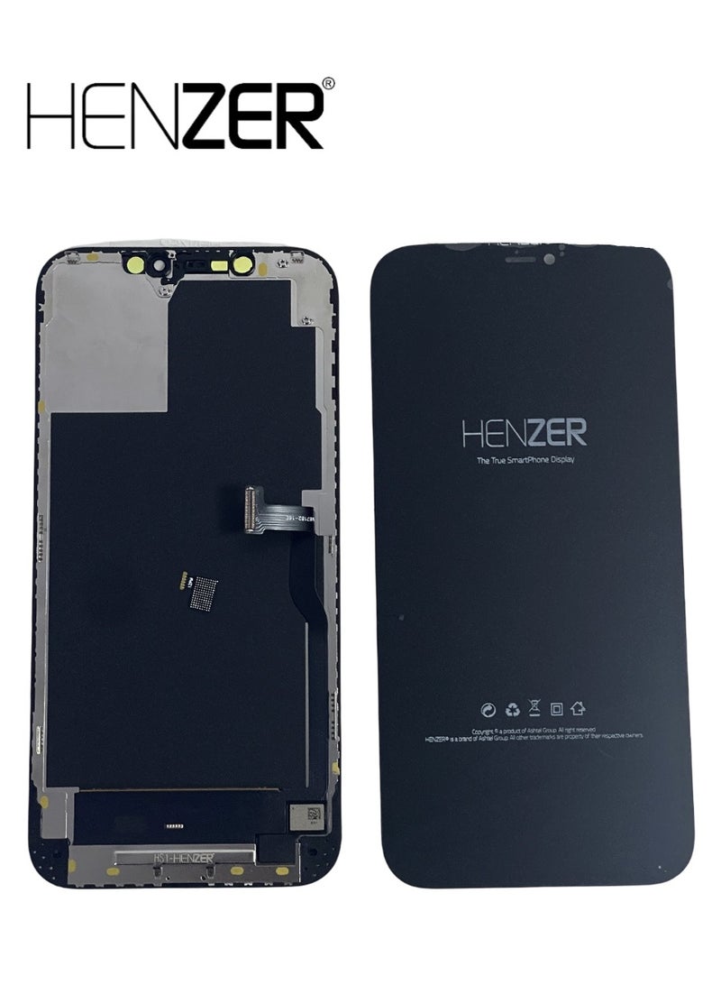 Henzer iPhone 12 Pro Max Super Retina IPS Wide Color Support Multi Touch HDR Screen With Oleophobic Coating Mercury Free Display - Image 2