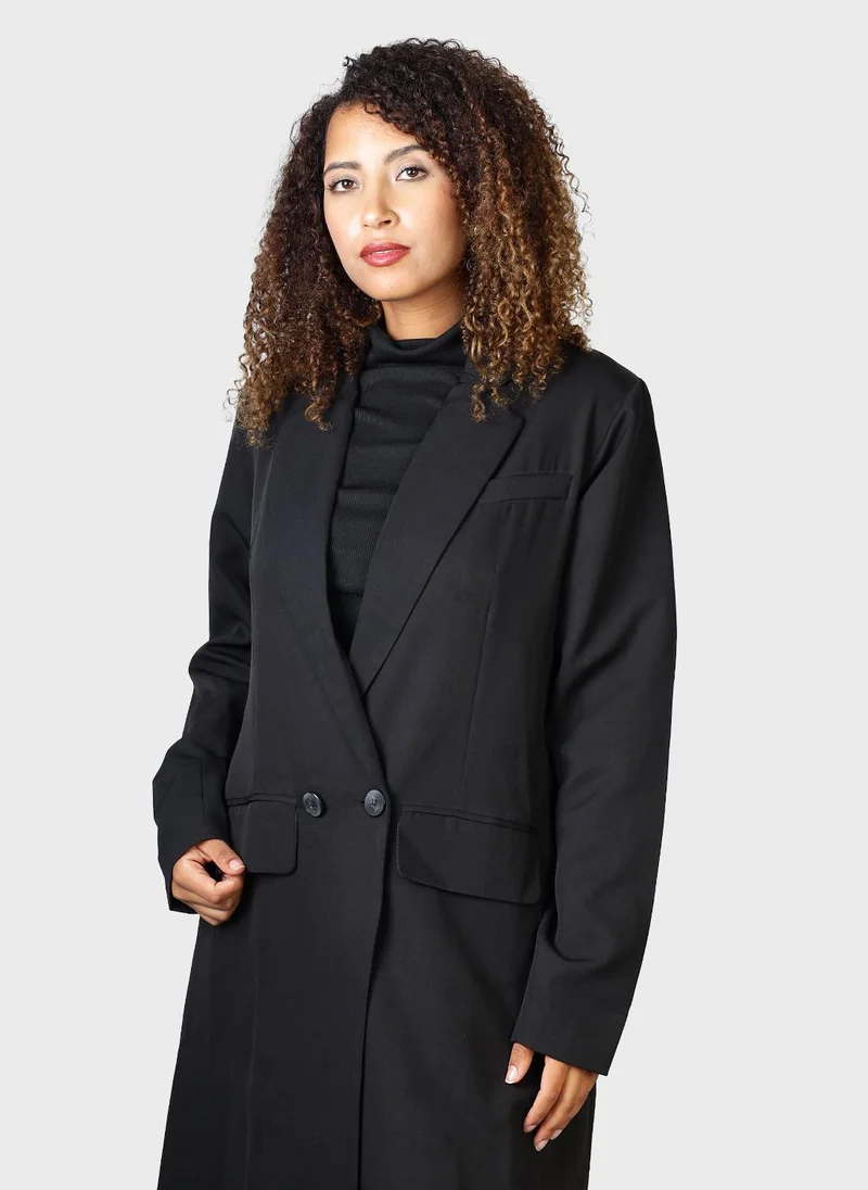 Jimmy Le Bond Maxi Blazer