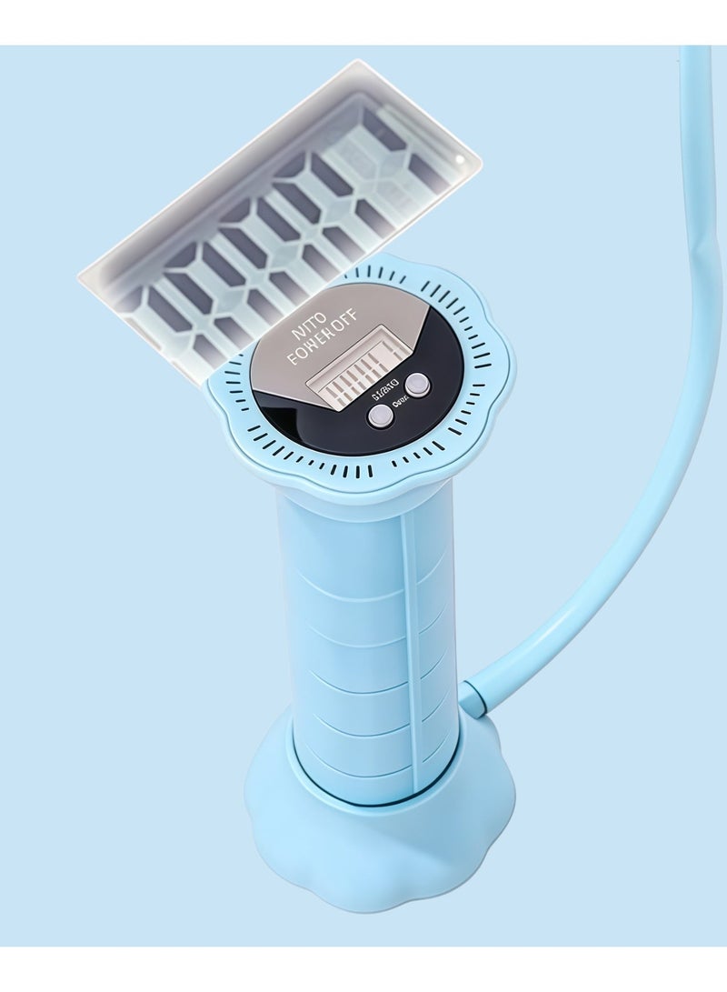 SKT Shiketro 2026 New Digital Display Breathing Trainer, Five-Ball Incentive Spiral Meter, Adjustable Spiral Capacity and Abdominal Muscle Trainer, Suitable for Adults and Children, Portable Home Respiratory Rehabilitation Device - Image 4