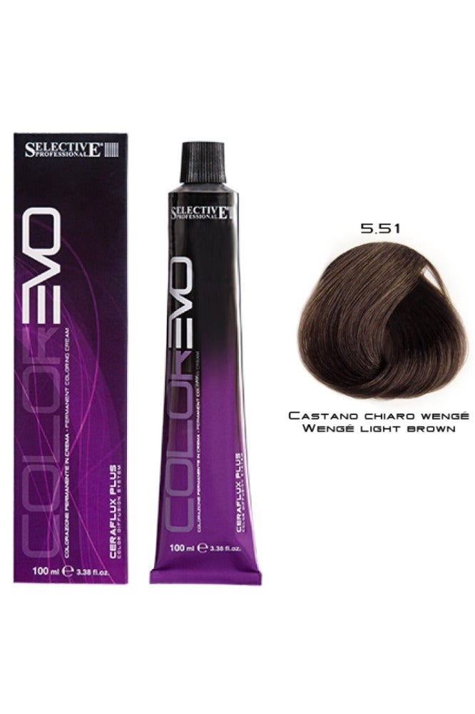 Selective Professional Colorevo 5.51 Wenge Light Brown 100ml - Image 1