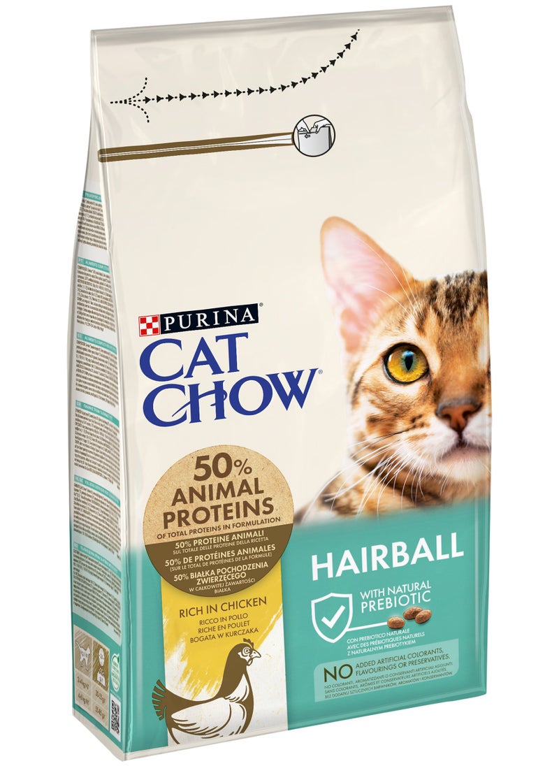 PURINA Cat Chow Hairball Control 1.5 kg 