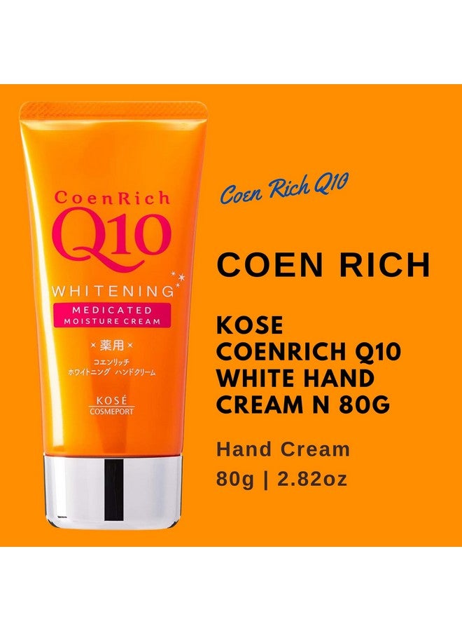 Kose Coenrich Q10 White Hand Cream N 80G - Image 2