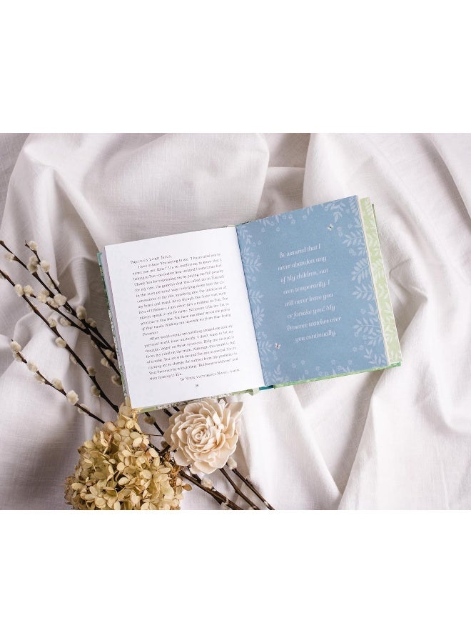 Jesus Listens--for Lent and Easter, Padded Hardcover, with Full Scriptures: Prayers for the Season  - Image 5