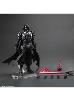 General Star Wars character model desktop decoration Darth Vader movable doll Model Toy Collection Decoration Gift for family and friends  - Image 4