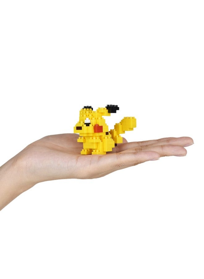 nanoblock - Pikachu [Pokémon], nanoblock Pokémon Series Building Kit - Image 5