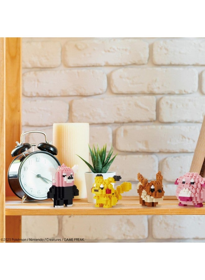 nanoblock - Pikachu [Pokémon], nanoblock Pokémon Series Building Kit - Image 2