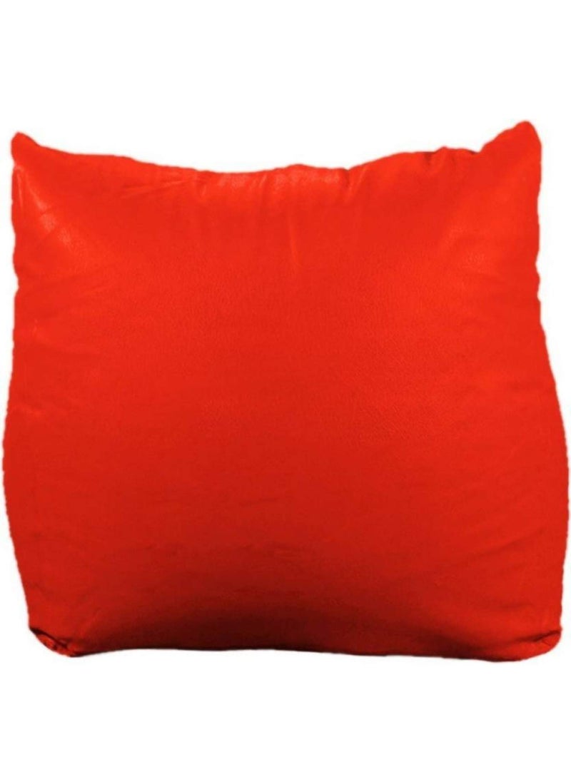 caddyFull caddyFull XXXL Armchair Bean Bag Without Beans Red  - Image 2