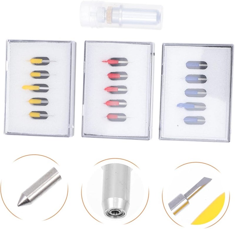 Tungsten Steel Blade Cutting Plotter for Self Adhesive Tape Computer Lettering - Image 3
