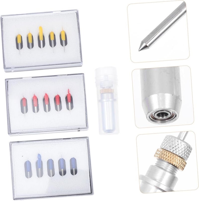 Tungsten Steel Blade Cutting Plotter for Self Adhesive Tape Computer Lettering - Image 5