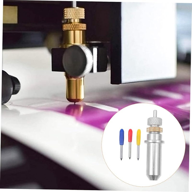 Tungsten Steel Blade Cutting Plotter for Self Adhesive Tape Computer Lettering - Image 4