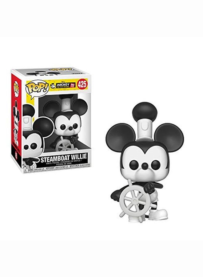 Funko Mickey'S 90Th Steamboat Willie Collectible Figure Multicolor - Image 3