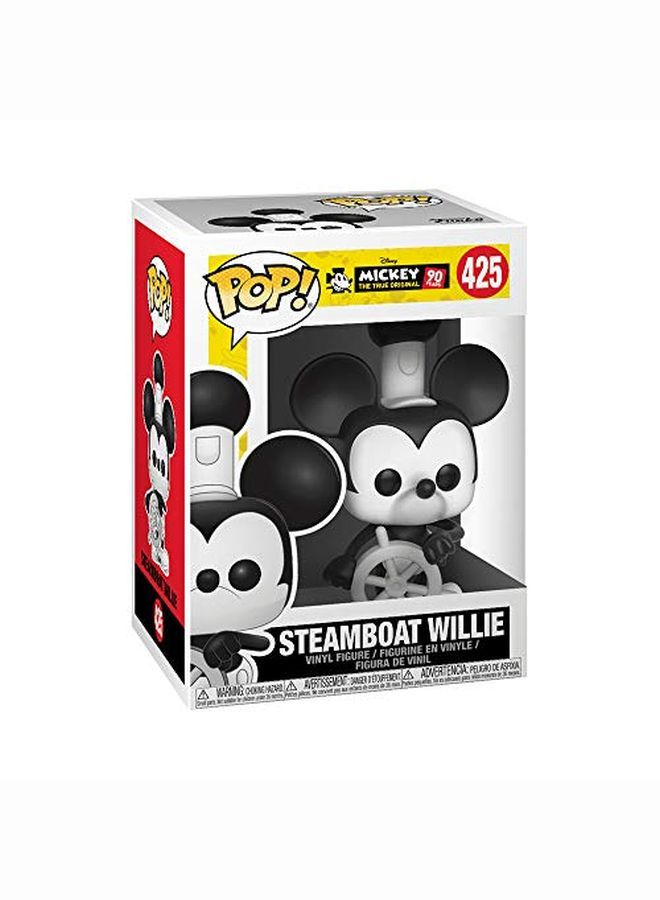 Funko Mickey'S 90Th Steamboat Willie Collectible Figure Multicolor - Image 2