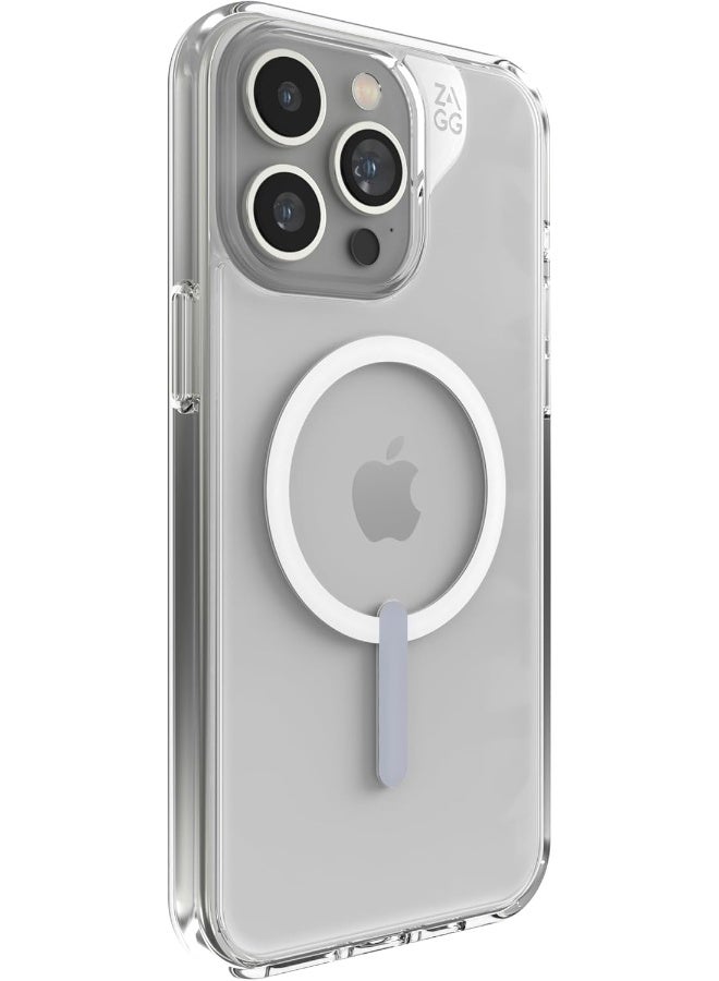 ZAGG Crystal Palace Snap Case for iPhone 15 Pro Max Transparent - Image 2