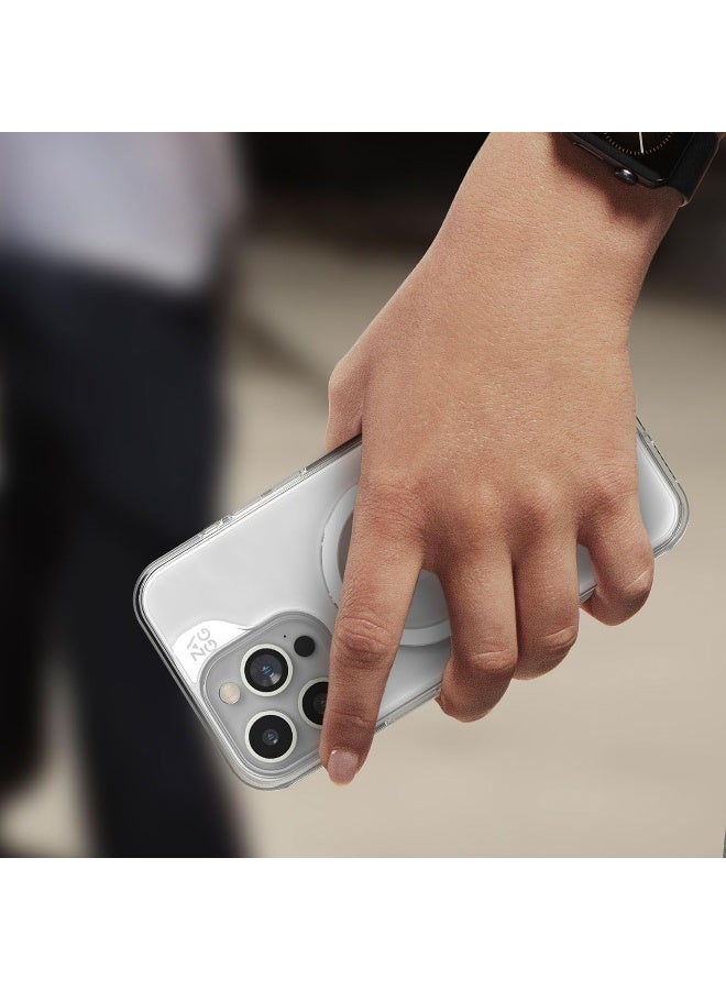ZAGG Crystal Palace Snap Case for iPhone 15 Pro Max Transparent - Image 5