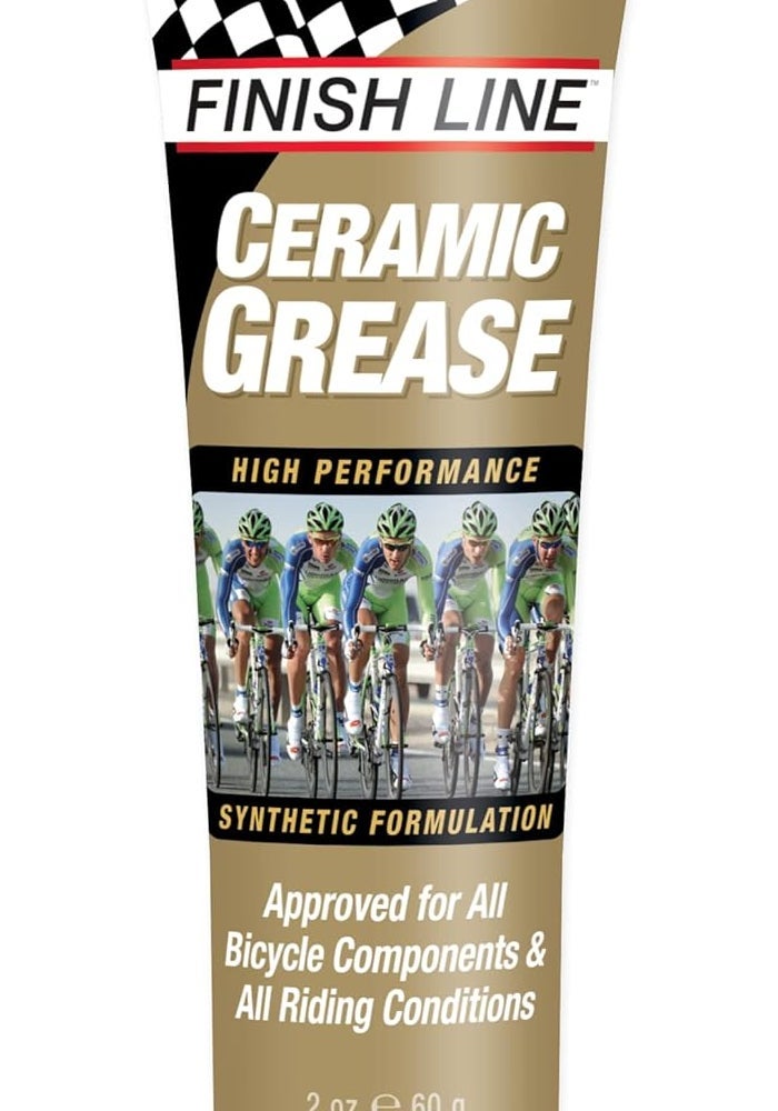 Finish Line Ceramic Grease 2-Ounce Tube - Image 1