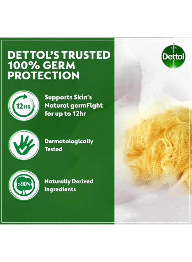 Dettol Original Anti-Bacterial Bathing Soap Bar - Pine Fragrance | White 115grams - Image 4
