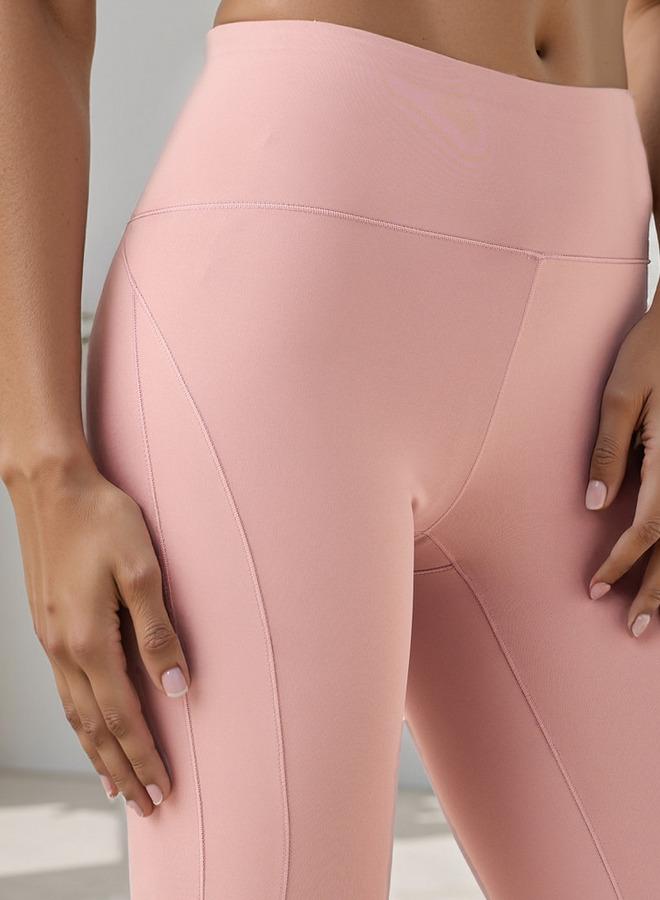 Kappa Logo Print Leggings with Elasticated Waistband - Image 4