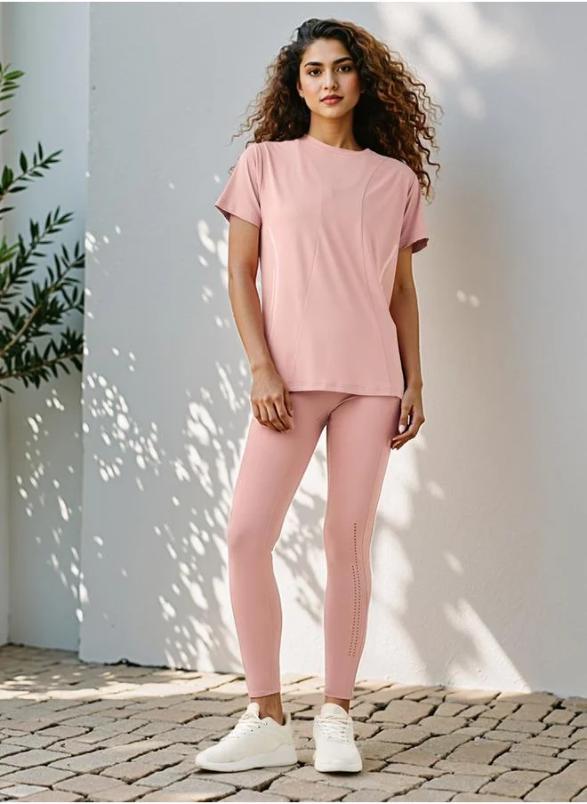كابا Kappa Logo Print Leggings with Elasticated Waistband
