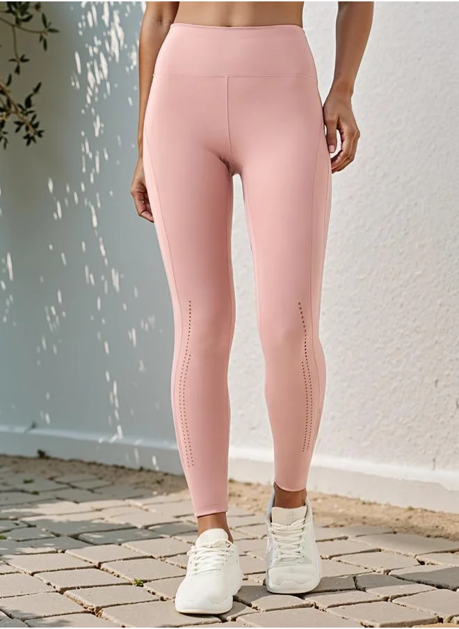 كابا Kappa Logo Print Leggings with Elasticated Waistband