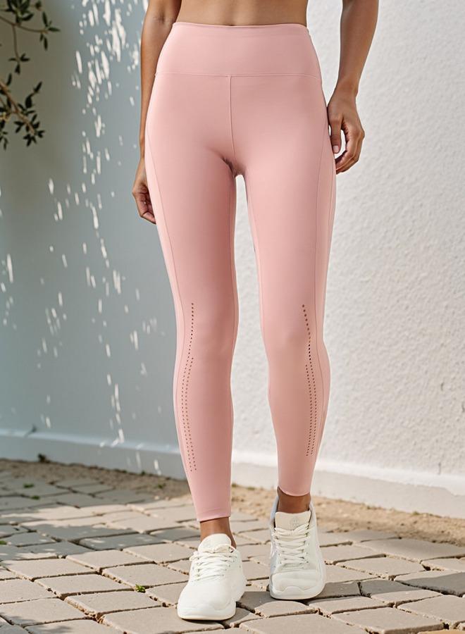 Kappa Logo Print Leggings with Elasticated Waistband - Image 1