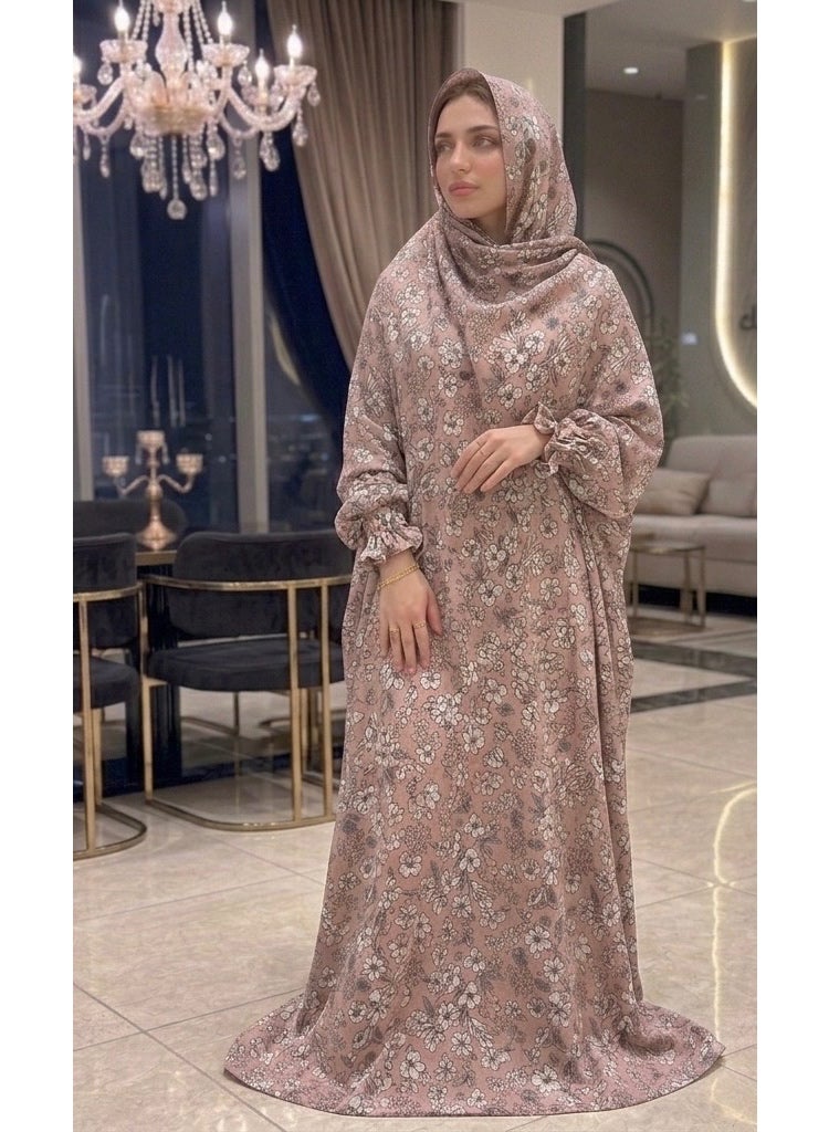 Full Cotton Prayer Dress