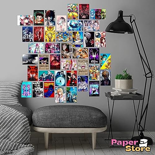 Thepaper9store anime wall collage kit (MIx anime) - Image 2