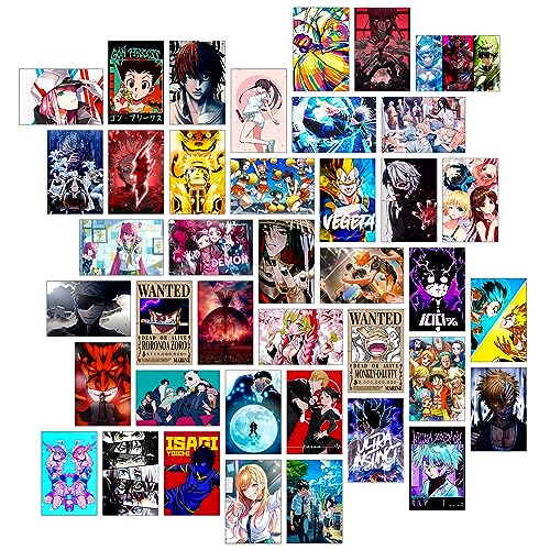 Thepaper9store anime wall collage kit (MIx anime) - Image 1