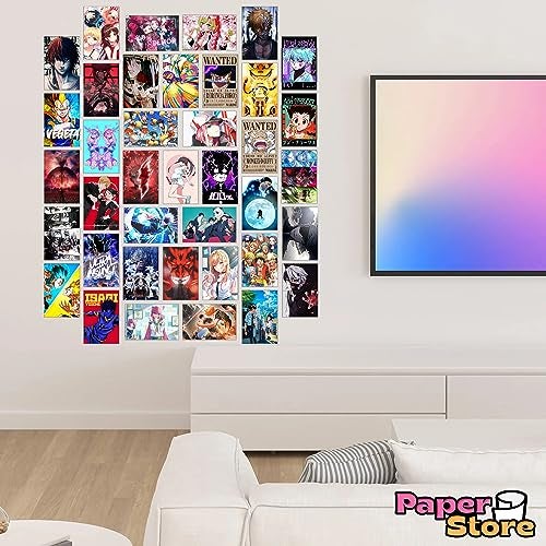 Thepaper9store anime wall collage kit (MIx anime) - Image 4