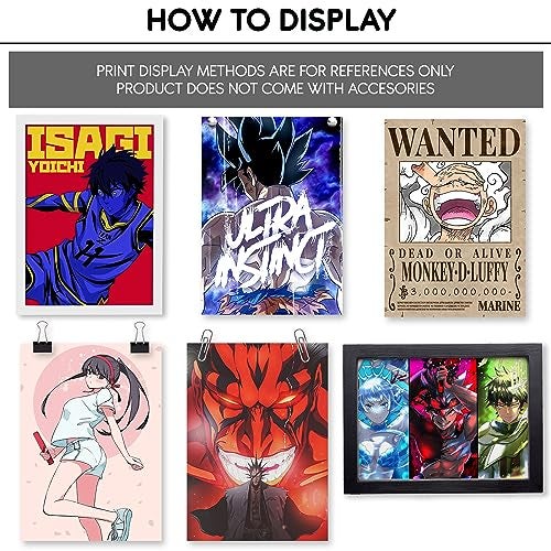 Thepaper9store anime wall collage kit (MIx anime) - Image 3