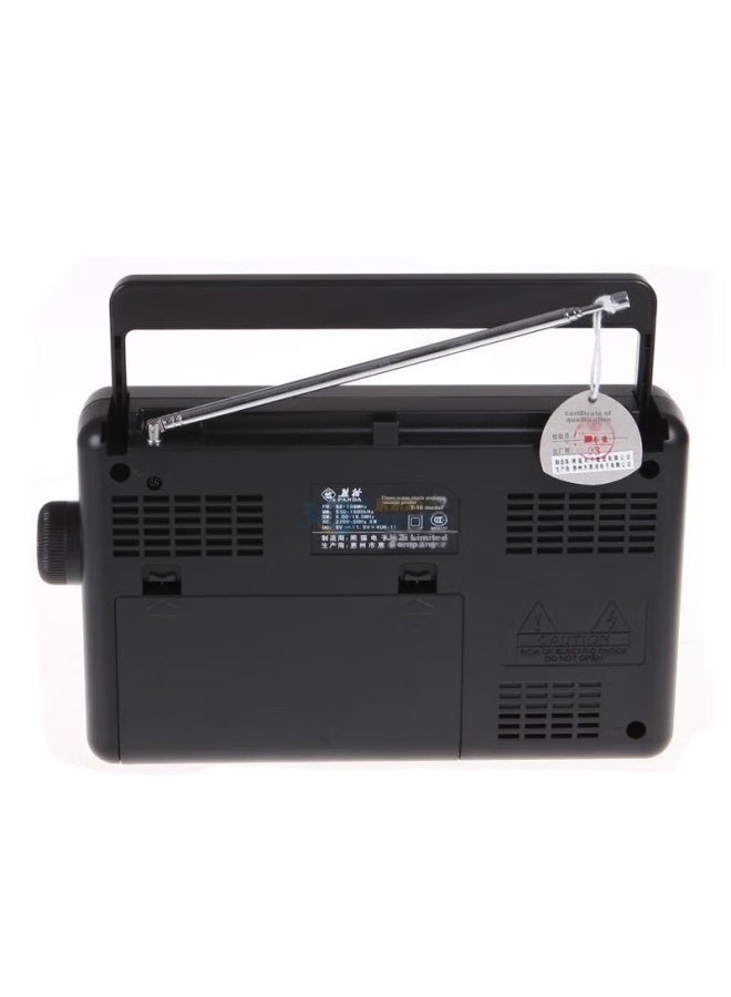 Panda T-16 Traditional Large Desktop Three-band Full-band Frequency Radio, Elderly Semiconductor Dry Battery Ac/dc Radio, Car Backup (upgraded Version) - Image 2