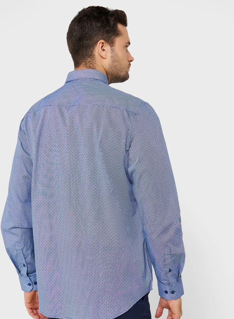 Robert Wood Long Sleeve Shirts