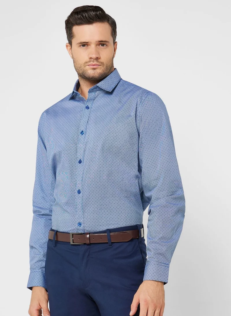 Robert Wood Long Sleeve Shirts