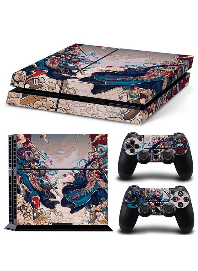 اي اي ان ايه سوني PS4 وحدة تحكم الجلد  - Image 1