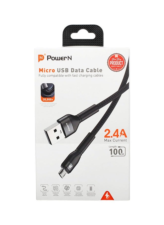 Power N cable - Micro USB, 1 meter - cut-resistant fabric - pzsku/Z9CBDF5F749EC71D186EFZ/45/_/1707490206/305ef61d-7997-4e82-8a56-c80ea0d852f0