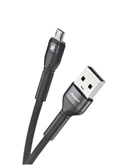 POWER N Power N cable - Micro USB, 1 meter - cut-resistant fabric  - Image 2