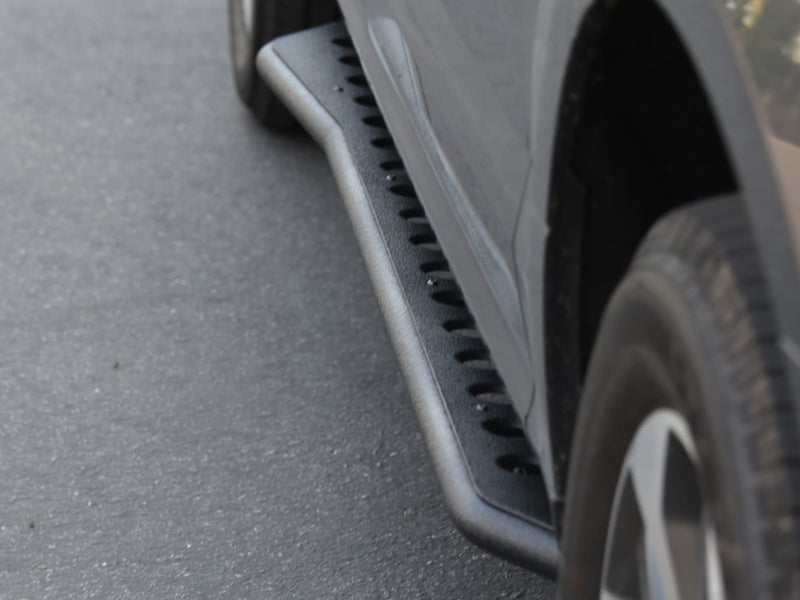 Armordillo RS Series Running Boards|Compatible with 2019-2023 Chevy Silverado GMC Sierra 1500/2020-2023 2500 3500 Crew Cab|8702079|Textured Black|Side Step Bars - Image 5