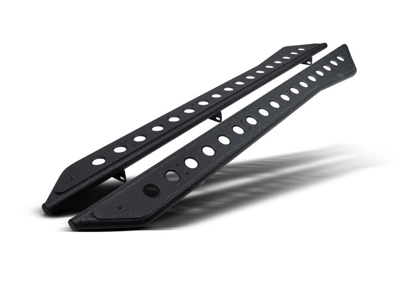 Armordillo RS Series Running Boards|Compatible with 2019-2023 Chevy Silverado GMC Sierra 1500/2020-2023 2500 3500 Crew Cab|8702079|Textured Black|Side Step Bars - Image 1
