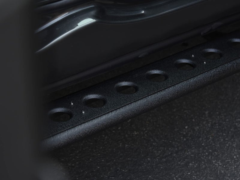 Armordillo RS Series Running Boards|Compatible with 2019-2023 Chevy Silverado GMC Sierra 1500/2020-2023 2500 3500 Crew Cab|8702079|Textured Black|Side Step Bars - Image 3