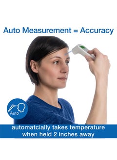 microlife Microlife Non-Contact Forehead Thermometer, Digital Infrared No-Touch Thermometer (for Adults, Kids & Baby), Large Backlit LCD Screen, Fever Alarm, Memories & Instant Accurate Readings  - Image 3