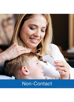 microlife Microlife Non-Contact Forehead Thermometer, Digital Infrared No-Touch Thermometer (for Adults, Kids & Baby), Large Backlit LCD Screen, Fever Alarm, Memories & Instant Accurate Readings  - Image 2