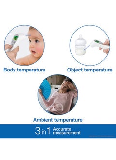 microlife Microlife Non-Contact Forehead Thermometer, Digital Infrared No-Touch Thermometer (for Adults, Kids & Baby), Large Backlit LCD Screen, Fever Alarm, Memories & Instant Accurate Readings  - Image 4
