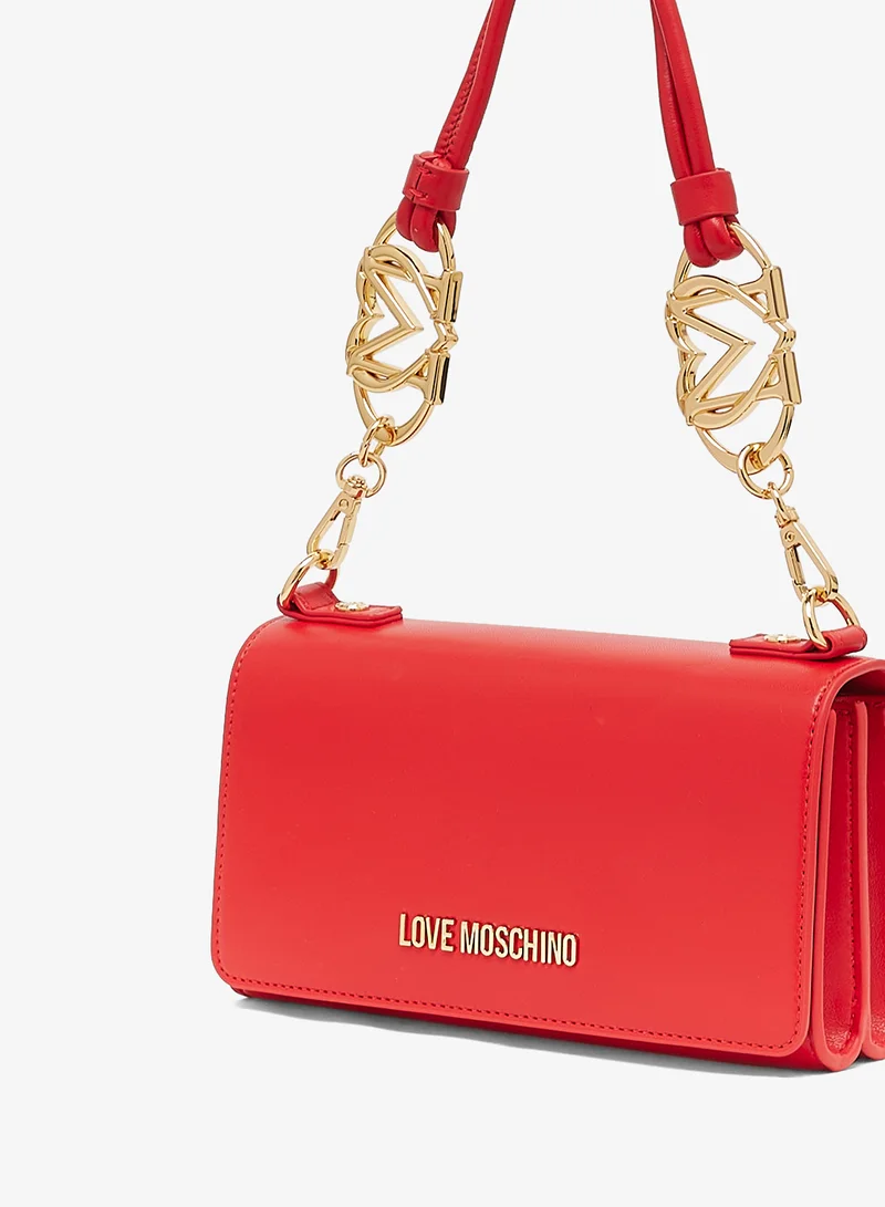 Love Moschino Zip through crossbody
