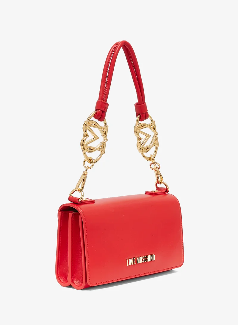 Love Moschino Zip through crossbody