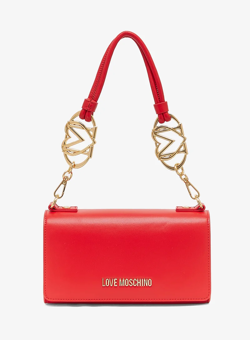 لوف موسكينو Zip through crossbody